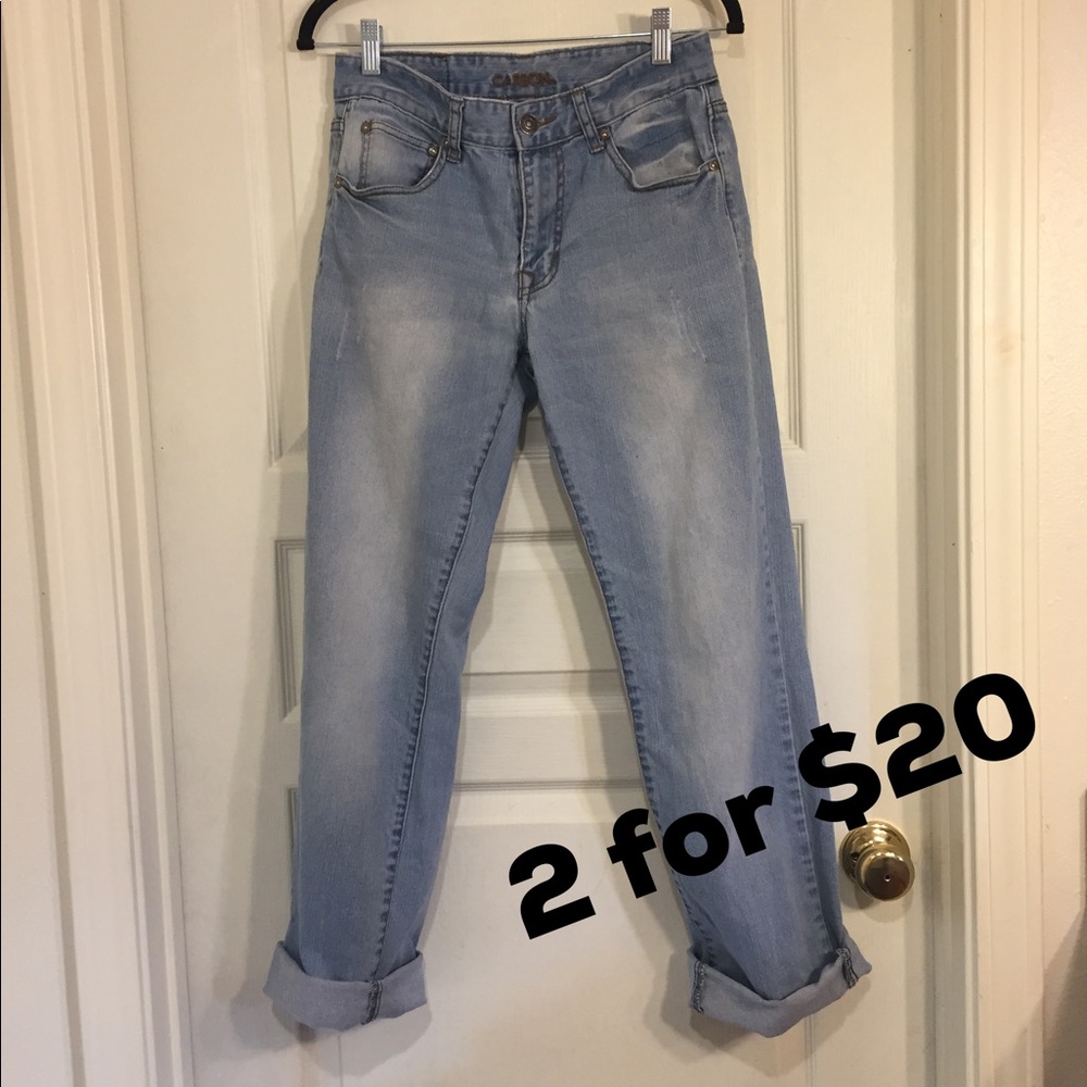 Carbon | Jeans Washed High Rise - Picture 2 of 6